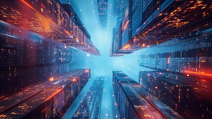 Obraz premium Investment Opportunities: Navigating the Financial Landscape