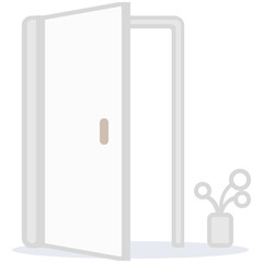 Simple wood home icon pack