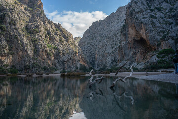 Mallorca Spain January