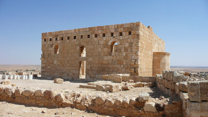 Qsar Al-Hallabat, Desert Castles, Jordan