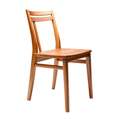 3d render illustration chair isolated icon