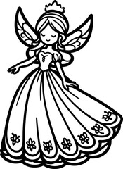 Fototapeta premium Fairy Princess