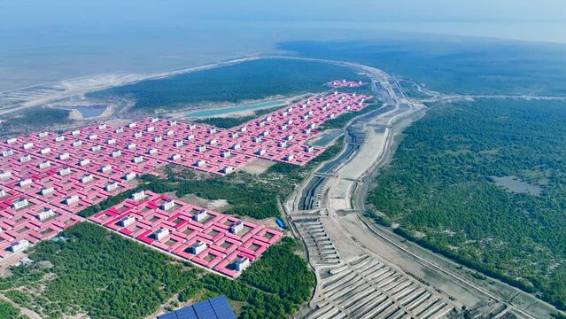 Rohingya Refugees' New Destination Vashanchar, Bangladesh