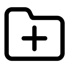 Cloud desktop outline icon pack