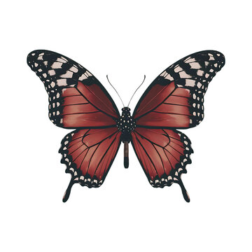 butterfly png isolated on transparent background