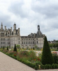 CASTILLO DE CHAMBOR, VALLE DEL LOIRE. FRANCIA. EUROPA