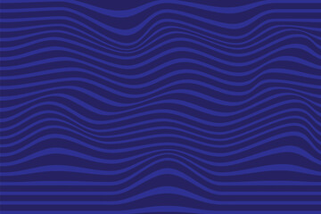  modern simple abstract dark blue color horizontal line wavy pattern on blue color background