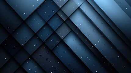 Elegant Abstract Blue Lines Background