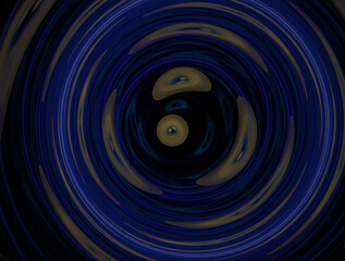 Imaginatory fractal abstract background Image