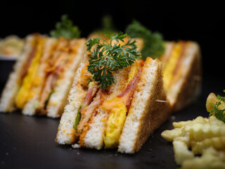 Grilled Chicken Sandwich 