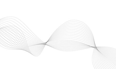 abstract background with waves
