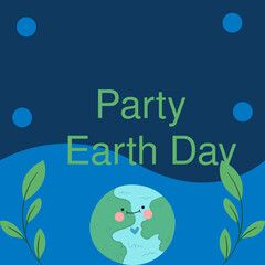 Happy Earth Day poster