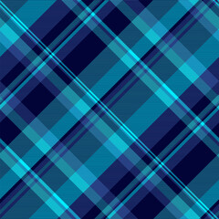 Background check pattern of vector texture plaid with a seamless textile fabric tartan.