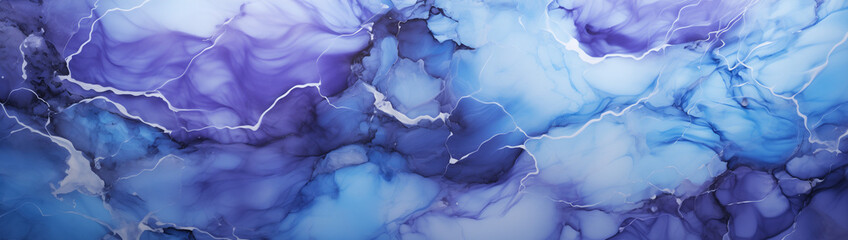 32:9 53:15 abstract soft neutral simple background screensaver wallpaper, strict style, fractures cracks clouds granite stone surface texture blue purple, ultra wide HD - obrazy, fototapety, plakaty