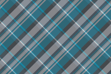 Texture fabric seamless of tartan pattern background with a check textile vector plaid.