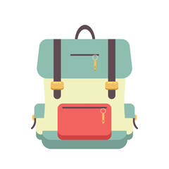 Bag Flat Illustration