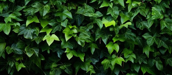 A close up of a shrub with a dense cluster of vibrant green leaves, showcasing the beauty of a terrestrial plant in full bloom - Powered by Adobe