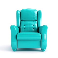 Recliner turquoise