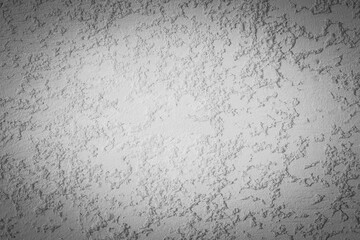 Grey vignette abstract design grey plaster wall stucco texture background rough solid hard structure