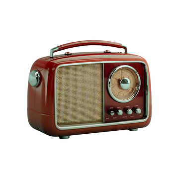 recommend clip art: Vintage radio antique radio clip art isolated on transparent background