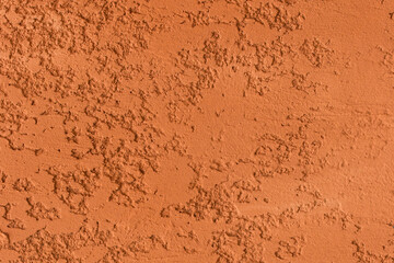 Abstract Pattern Wall Cement Orange Brown Concrete Surface Texture Background Plaster Stucco...