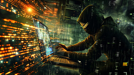 background with code