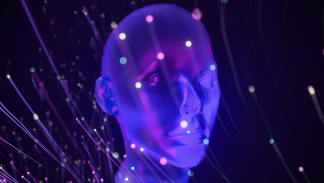 digital particle face technology