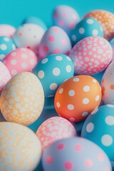 Fototapeta premium Three Eggs on Table