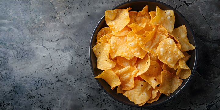 Indian Papadi Papri a crunchy street food used in snacks like Chaat Papdi Masala Chat and Dahi Papri. Concept Indian Cuisine, Street Food, Papadi Papri, Chaat Recipes, Snack Ideas