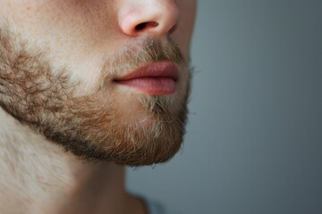 Obraz premium Close Up Portrait of Bearded Man