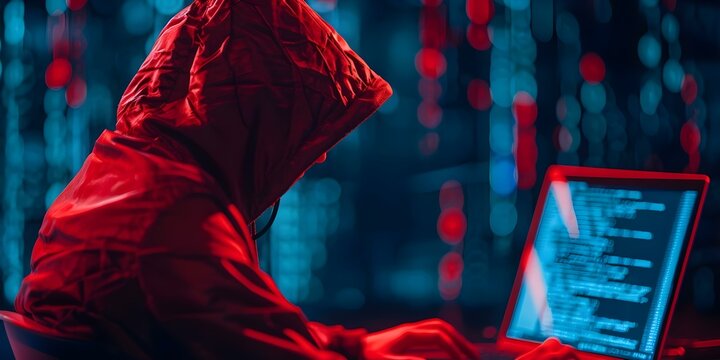 Common Cybersecurity Threats: Attacks, Breaches, and Vulnerabilities in Digital Infrastructure. Concept Phishing Scams, Ransomware Attacks, Data Breaches, Malware Infections, Social Engineering Scams