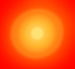 orange bright fire sun rays abstract color gradient background