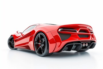 a sports car front and side view isolated into white, sports car closeup view isolated, supercar isolated, automobile, car, supercar, car background, supercar in white background, car side view, car