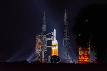 ULA Delta IV Heavy Rocket