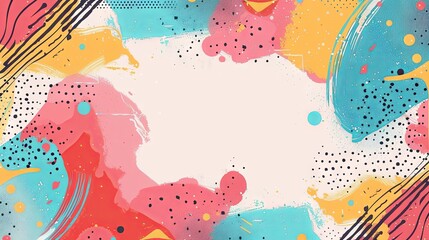 A richly textured abstract design with undulating layers in warm and cool tones, reminiscent of topographical landscapes.