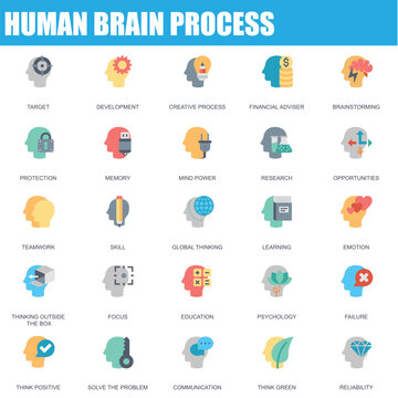 human-brain-icon-pack