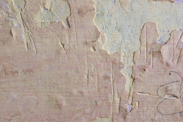 Photo background grunge old and worn wall