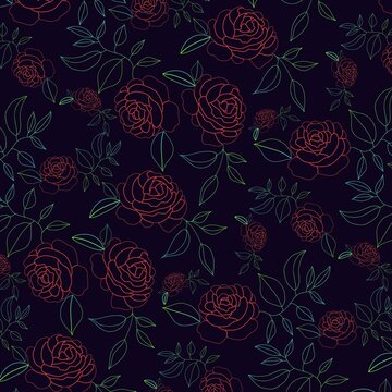 Floral Pattern Background 3