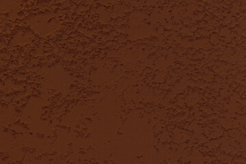 Brown old peeling plaster wall surface abstract pattern stucco cement structure concrete background