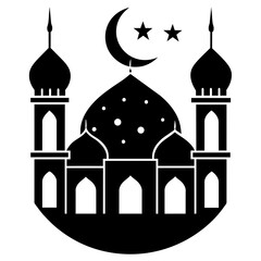 taj mahal silhouette