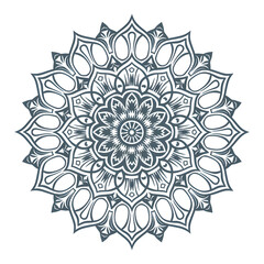 Intricate Mandala Design - Spiritual Art