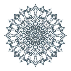 Intricate Mandala Design - Spiritual Art