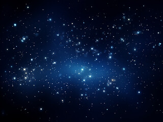 Fototapeta na wymiar Enchanting space revealed in starry heavens bright. AI Generation.