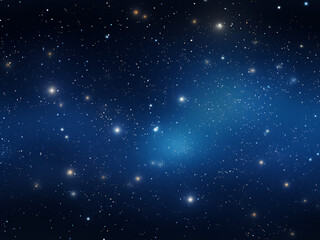 Glimpse into the universe's magic. Starry heavens bright. AI Generation.