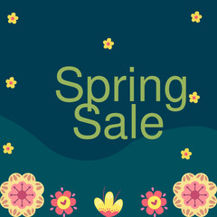 Spring Sale poster