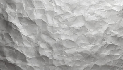 Tapeta, tło z fakturą pogniecionego papieru. Generative AI - obrazy, fototapety, plakaty