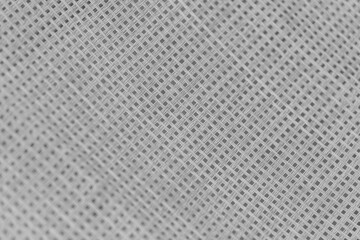 Diagonal Grey Lines Stripes Linen Fabric Vintage Texture Surface Background