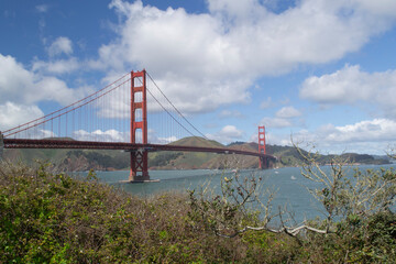 golden gate bridge city start spring 2024