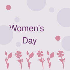 International Women's Day poster