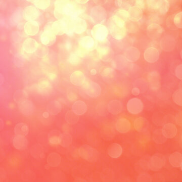 Red square bokeh background For banner, poster, social media, ad, and various design works